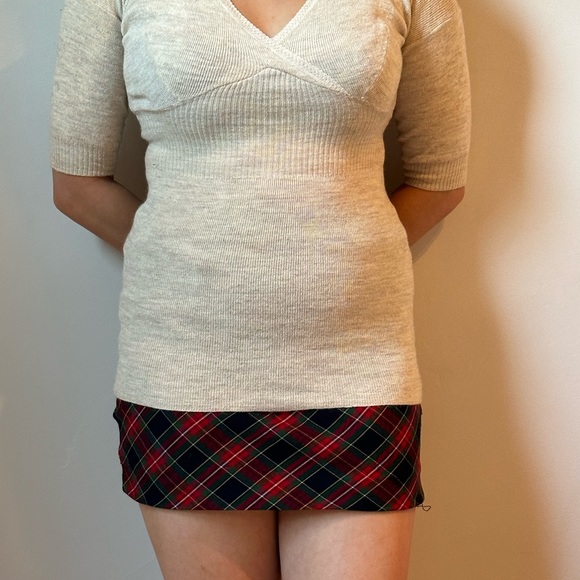 Whool wrap shirt 🐑 - Picture 3 of 3